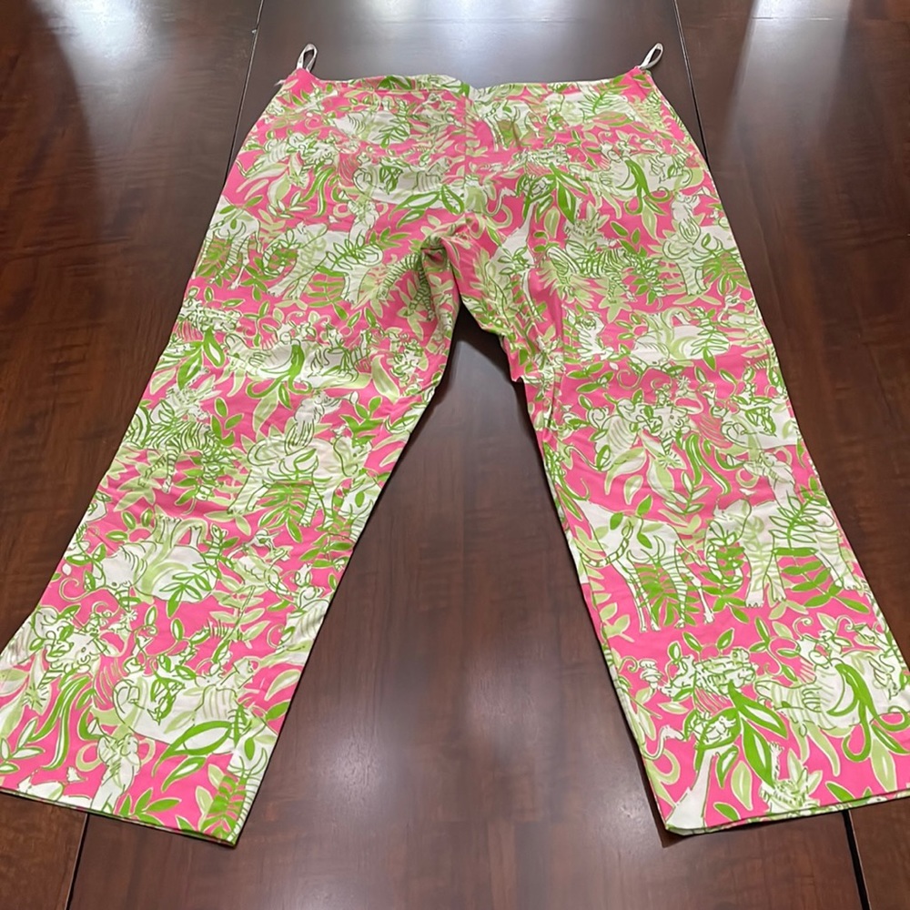Lilly Pulitzer cropped pants